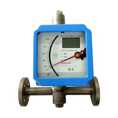 Horizontally mounted rotameter Horizontally mounted rotameter