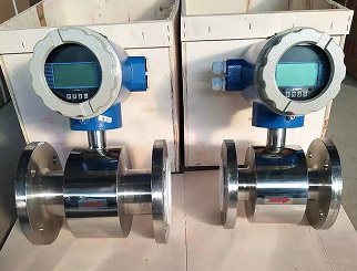 Flanged beer flow meter Flanged beer flow meter