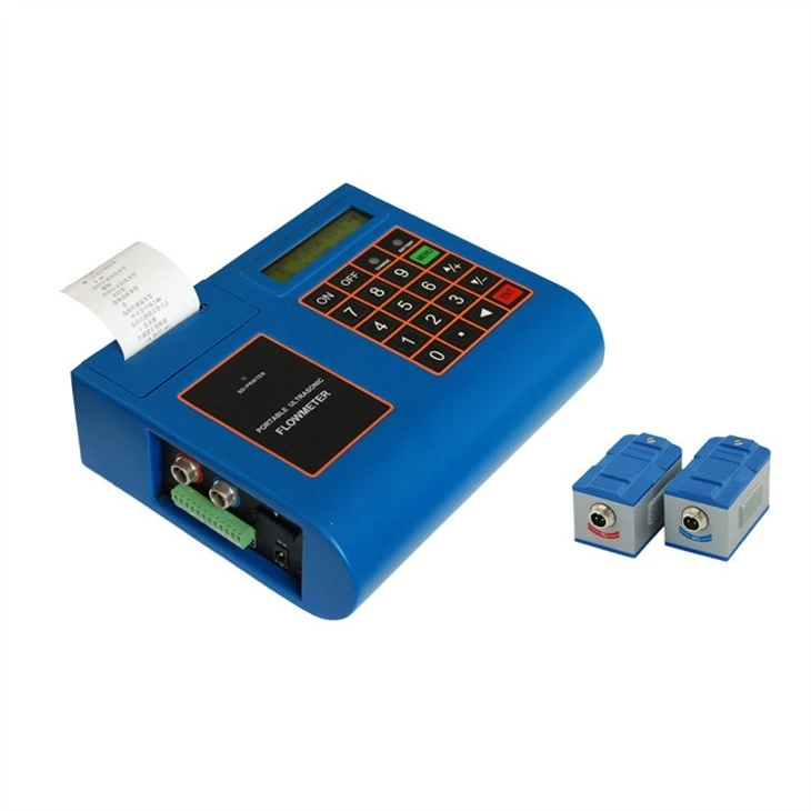 handheld ultrasonic flow meter