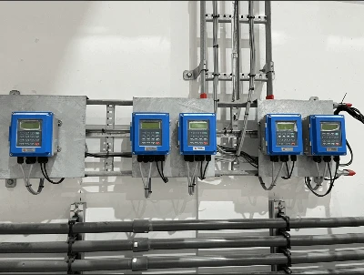 TUF2000B wall-mounted ultrasonic flow meter TUF2000B wall-mounted ultrasonic flow meter
