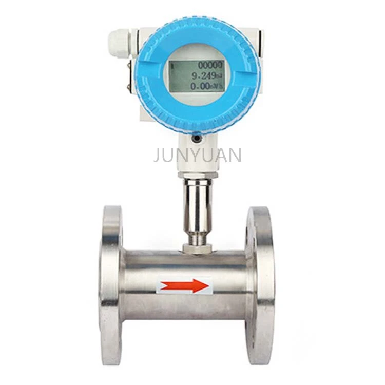 Medidor de vazão de turbina líquida